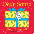 Dear Santa: A Lift-The-Flap Book - Board Book