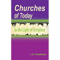 Churches of Today in the Light of Scripture - Paperback