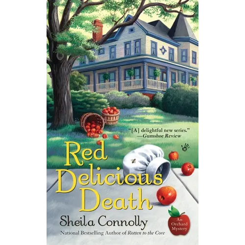 Red Delicious Death - Mass Market Paperbound