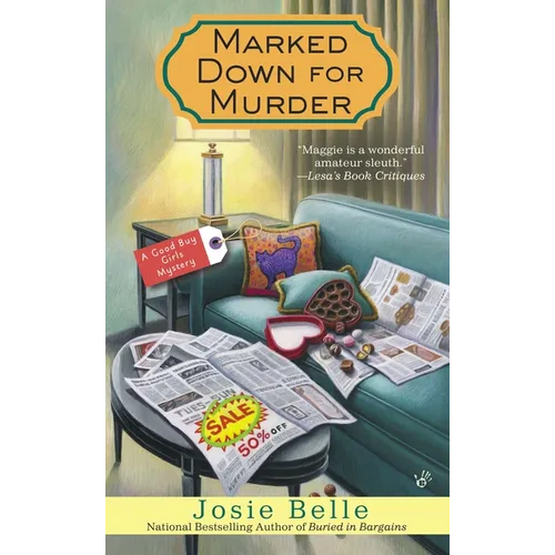 Marked Down for Murder - Mass Market Paperbound