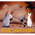 Bear Snores on - Board Book