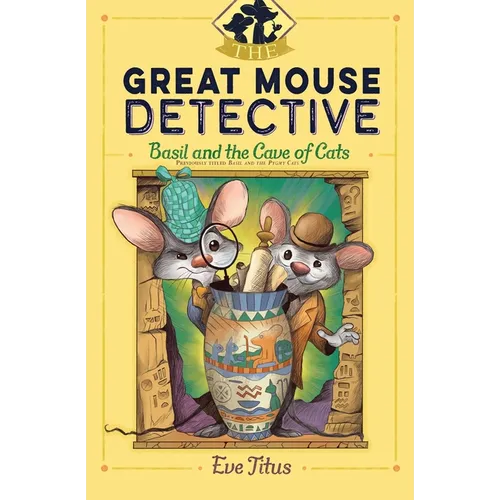 Basil and the Cave of Cats - Paperback