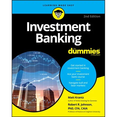 Investment Banking for Dummies - Paperback