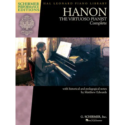 Hanon: The Virtuoso Pianist Complete - New Edition - Paperback