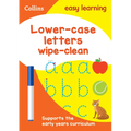 Lower-Case Letters: Wipe-Clean - Paperback