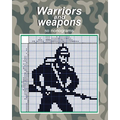 Warriors and weapons - 50 nonograms - Paperback