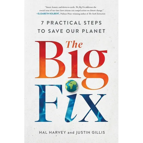 The Big Fix: Seven Practical Steps to Save Our Planet - Paperback