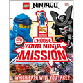 Lego Ninjago Choose Your Ninja Mission: With Ninjago Jay Minifigure - Hardcover