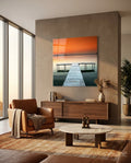 Dock Glass Wall Art