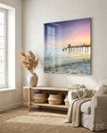 Dock Glass Wall Art
