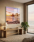 Dock Glass Wall Art