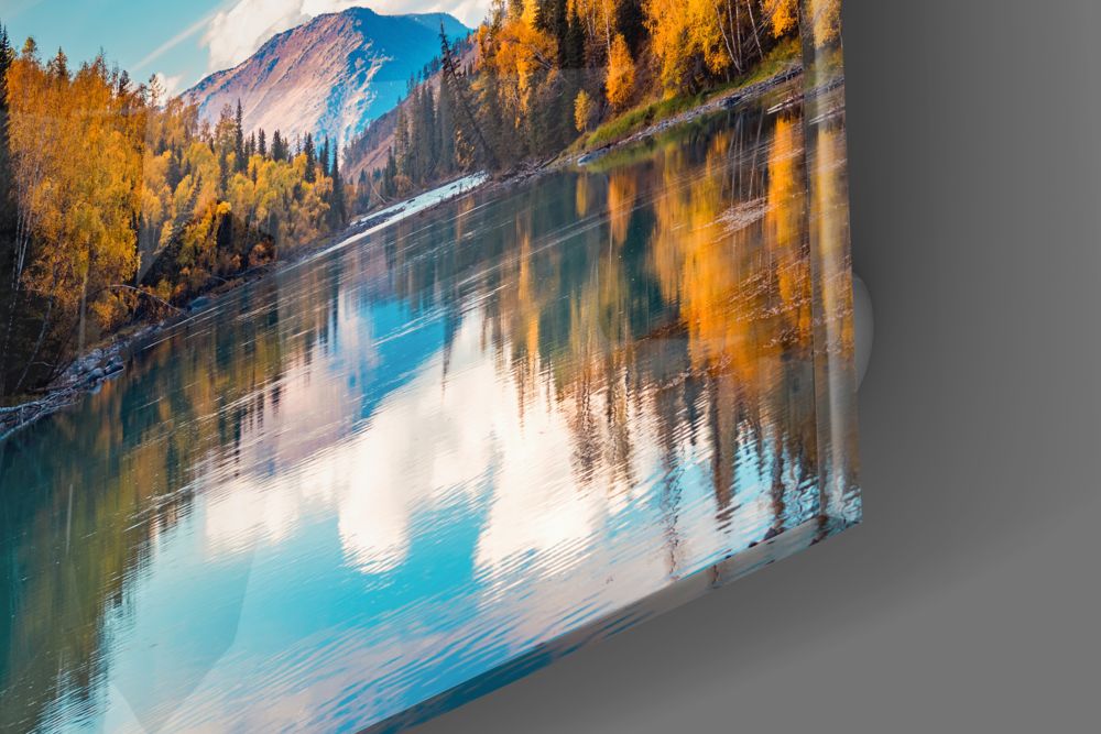 Lake Glass Wall Art