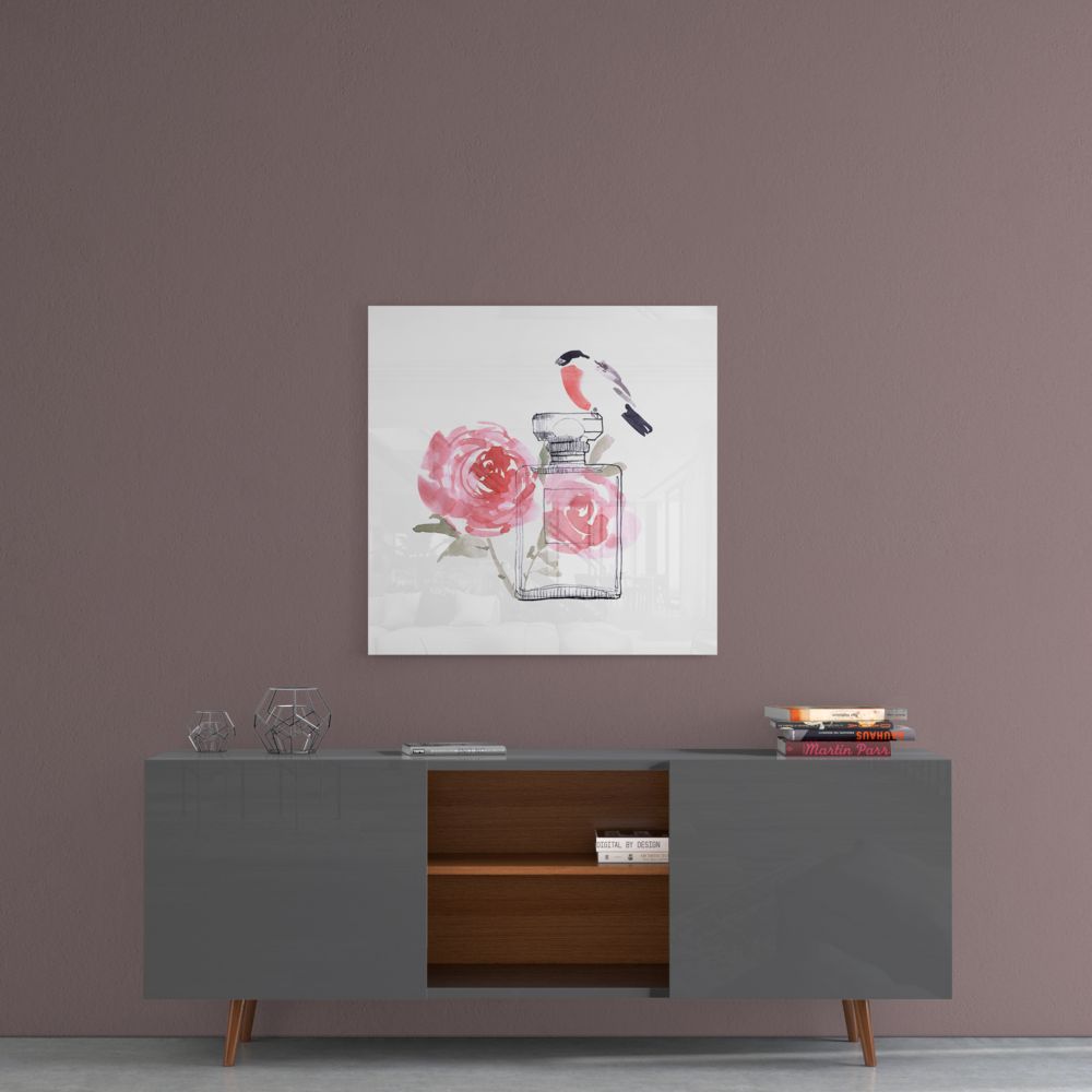 Perfume Glass Wall Art