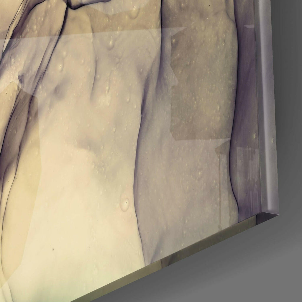 Colored Marble Glass Wall Art