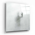 Despair Glass Wall Art