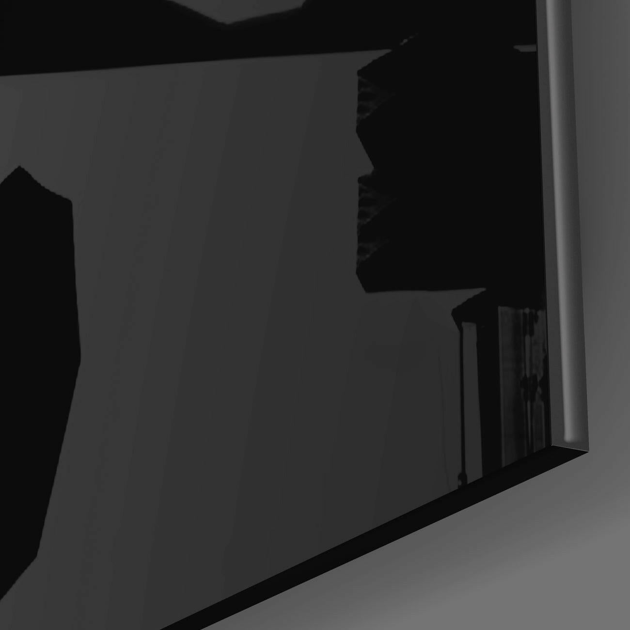 Brain Glass Wall Art
