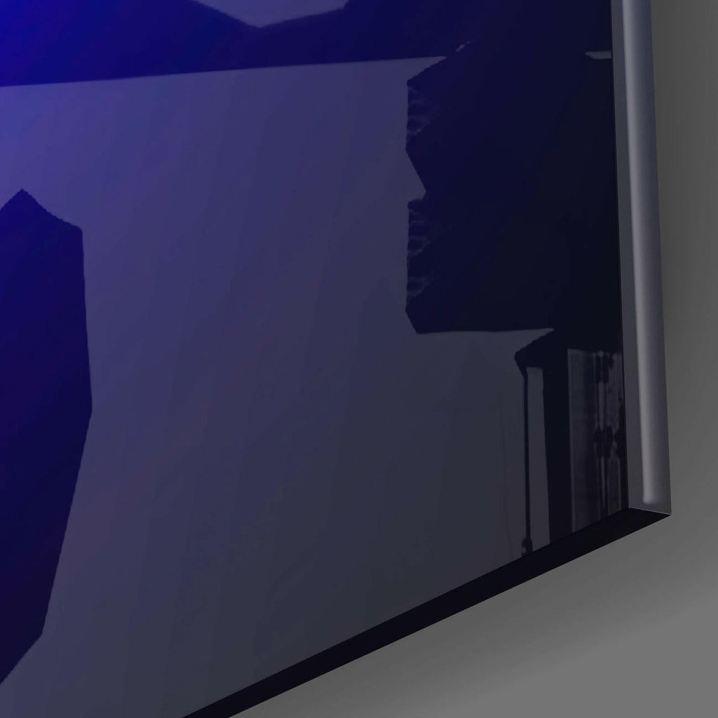 Limits Glass Wall Art