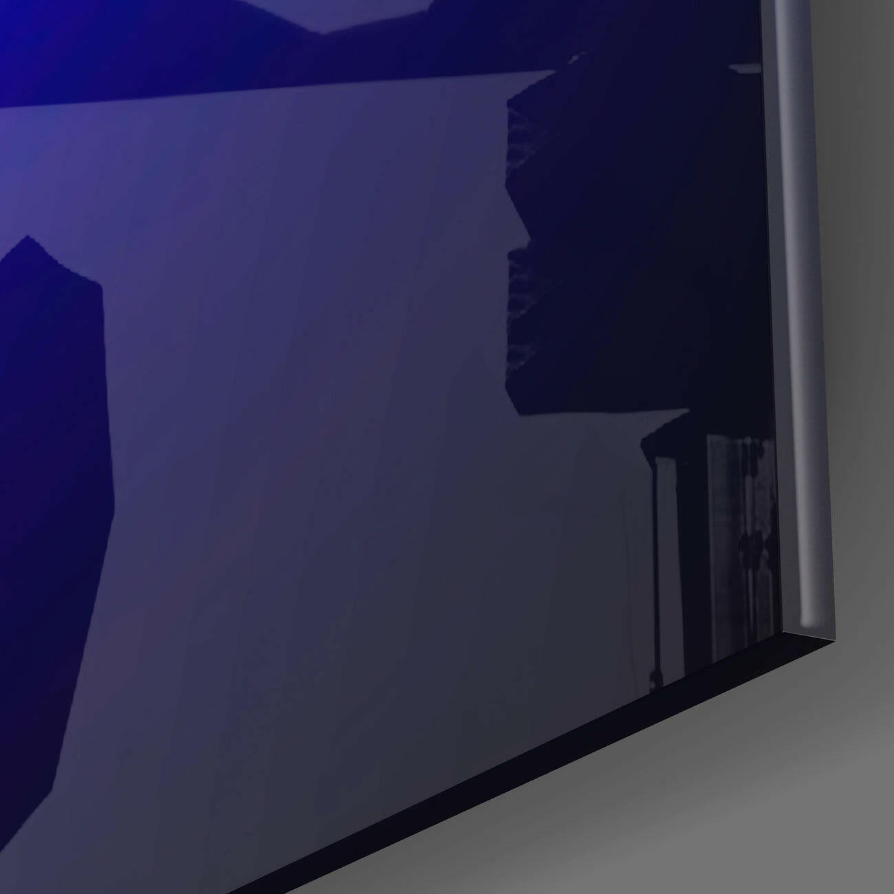 Limits Glass Wall Art
