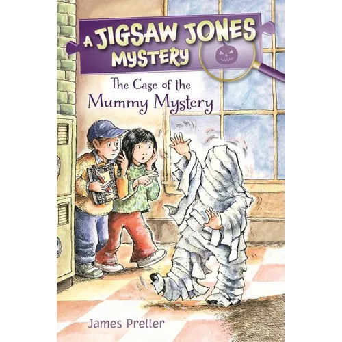 Jigsaw Jones: The Case of the Mummy Mystery - Paperback