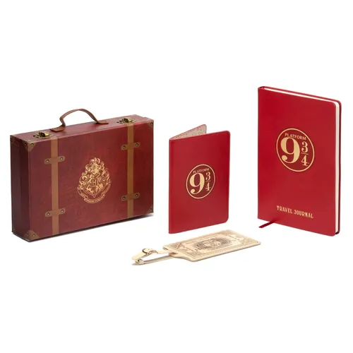 Harry Potter: Platform 9-3/4 Travel Set - Hardcover