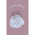 Creativity Blooming Hardcover Journal - Hardcover