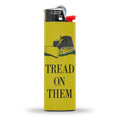 Killdozer Tread on Them BIC Lighter
