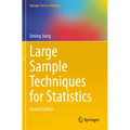Large Sample Techniques for Statistics - Paperback