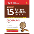 CBSE Board Exam 2023 I-Succeed 15 Sample Papers GEOGRAPHY Class 12th - Paperback