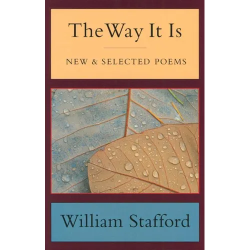 The Way It Is: New and Selected Poems - Paperback