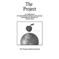 The Project: Speculative Fiction Stories and Prose on the theme of Discovery - Paperback