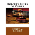 Robert's Rules of Order - Paperback
