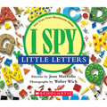 I Spy Little Letters - Board Book