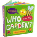 Who Is in the Garden? Board Book - Board Book