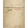 The Artist's Reality: Philosophies of Art - Paperback