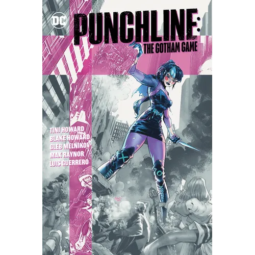 Punchline: The Gotham Game - Hardcover