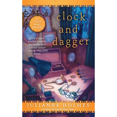 Clock and Dagger - Mass Market Paperbound