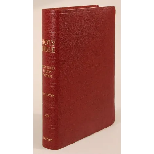 Scofield Study Bible III-KJV - Bonded Leather