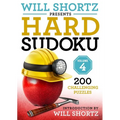 Will Shortz Presents Hard Sudoku Volume 4: 200 Challenging Puzzles - Paperback