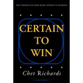 Certain to Win - Hardcover