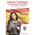 Instant Spanish Vocabulary Builder with Online Audio - Paperback