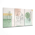 Abstract Shapes 8 Glass Wall Arts
