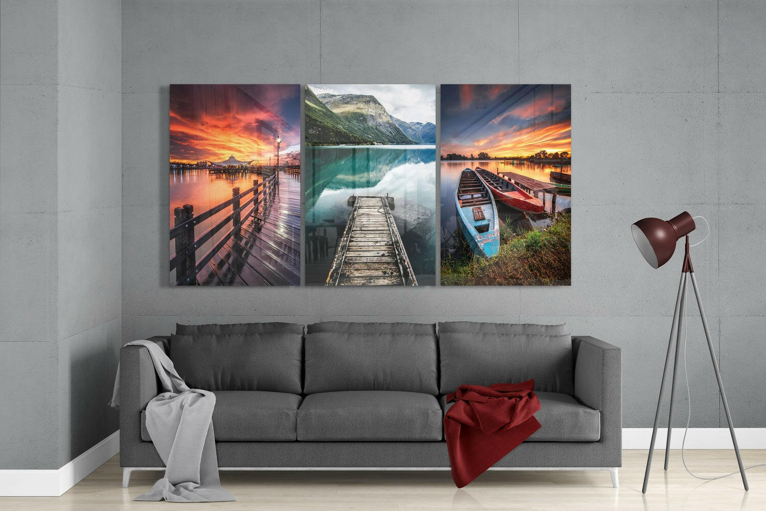 Piers Glass Wall Art