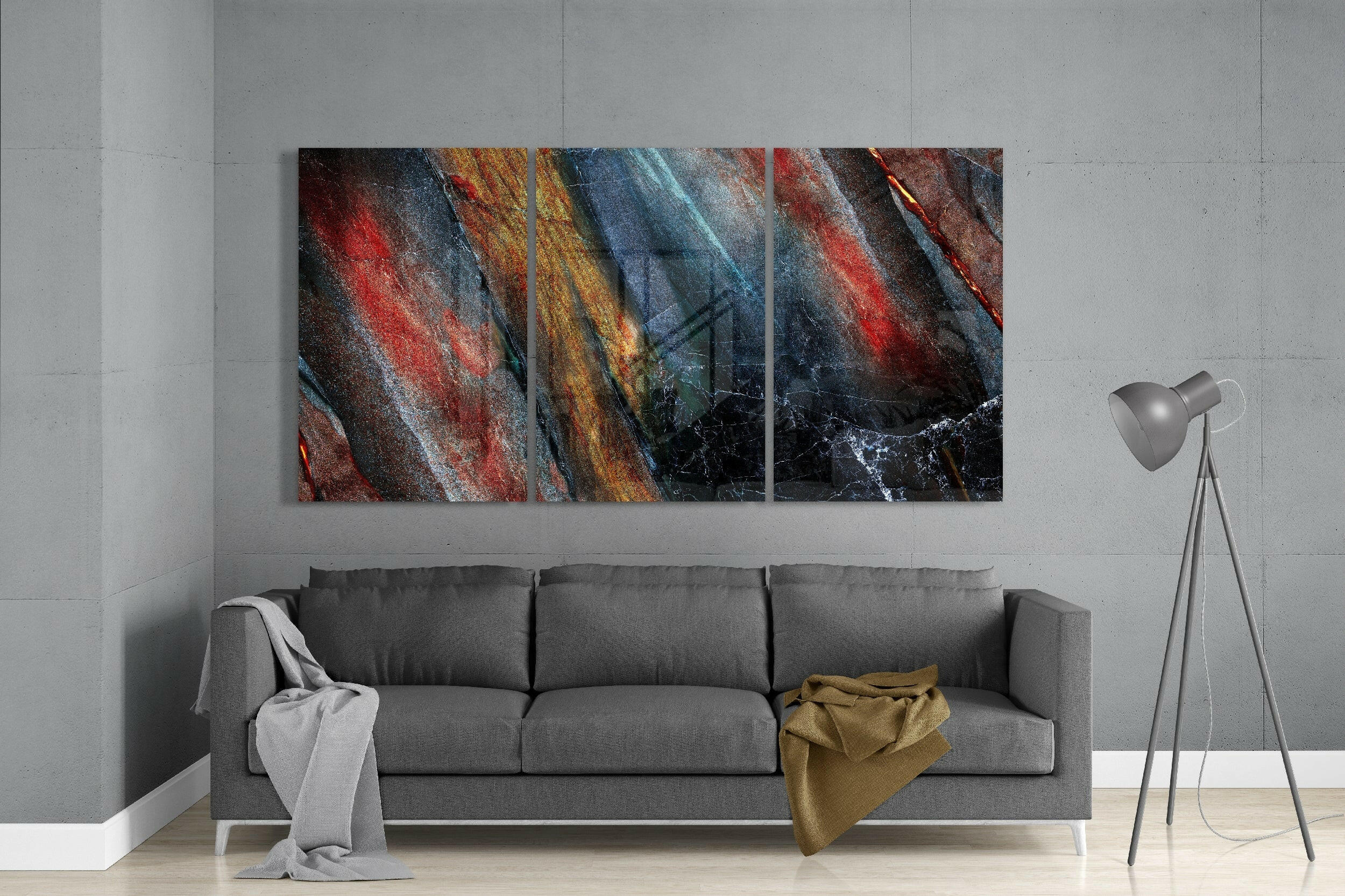 Layers Glass Art