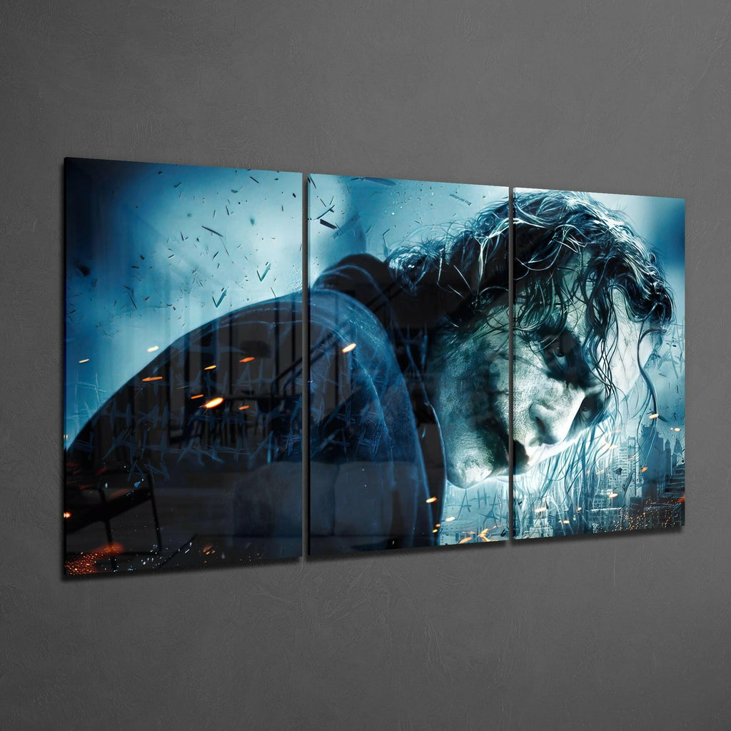 Joker Glass Art