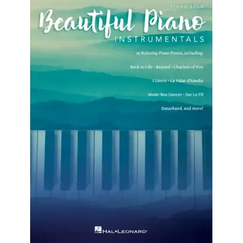 Beautiful Piano Instrumentals - Paperback