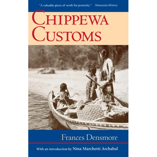 Chippewa Customs - Paperback