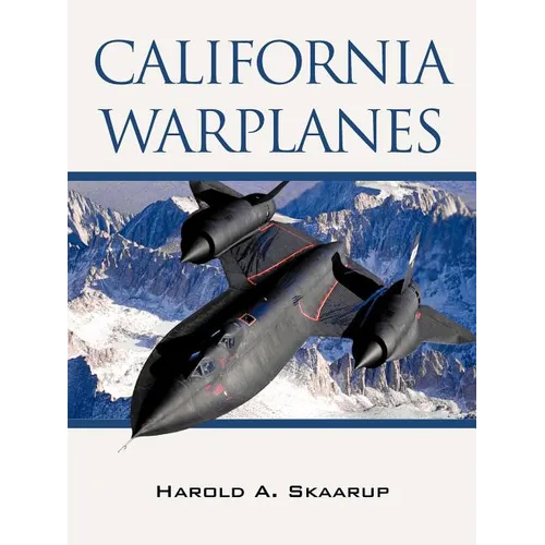 California Warplanes - Paperback