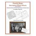 Family Maps of Macoupin County, Illinois - Paperback