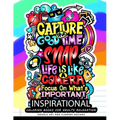 Inspirational Coloring books for adults relaxation: Motivation Quotes: A Positive & Uplifting - Paperback