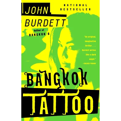 Bangkok Tattoo: A Royal Thai Detective Novel (2) - Paperback